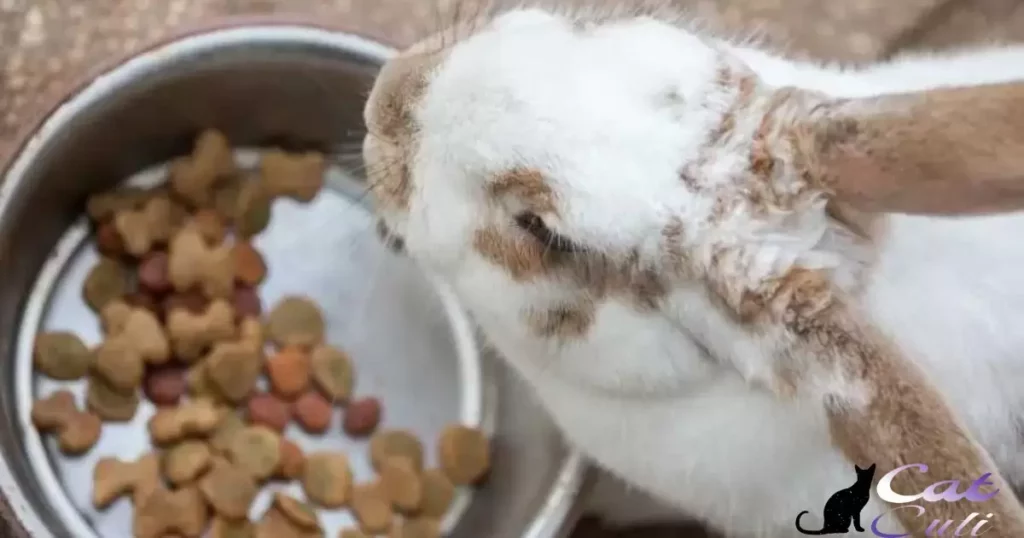 Can Rabbits Eat Wet Cat Food