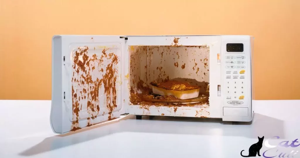 Cat Food Sparking In Microwaves?