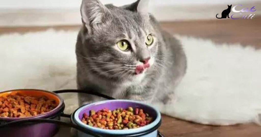 Does Leaving Cat Food Out Attract Mice?