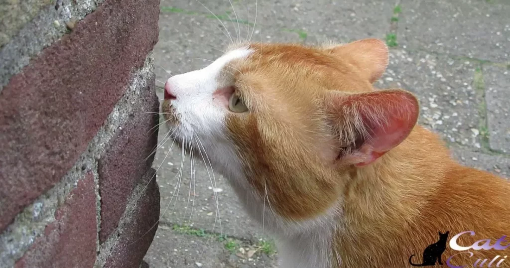 How do cats smell?
