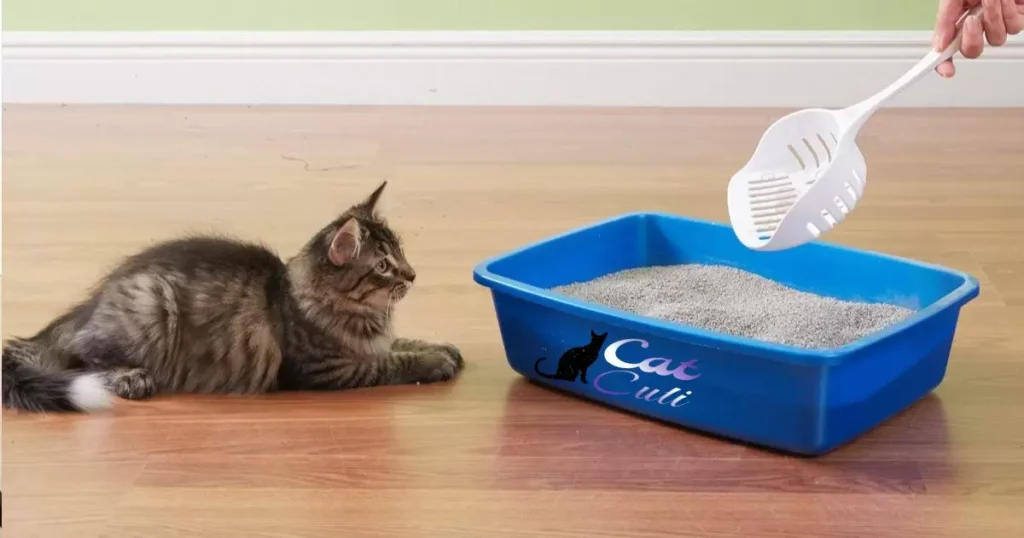 How Far Can Cats Smell Their Litter