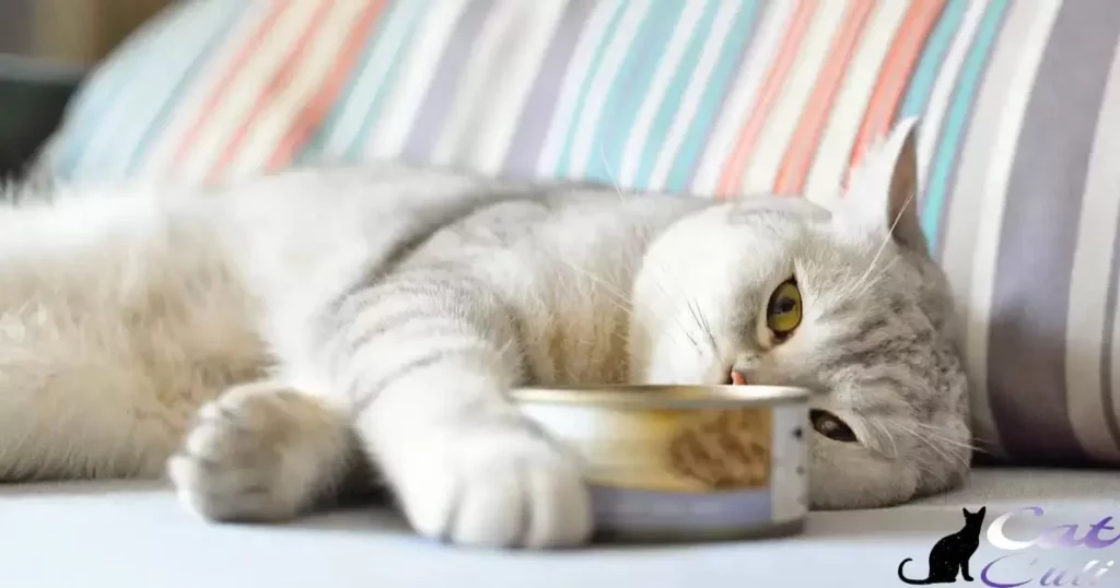 How Long Can Wet Cat Food Sit Out?