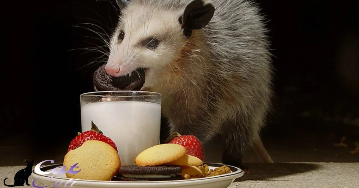 How To Keep Possums Away From Cat Food?