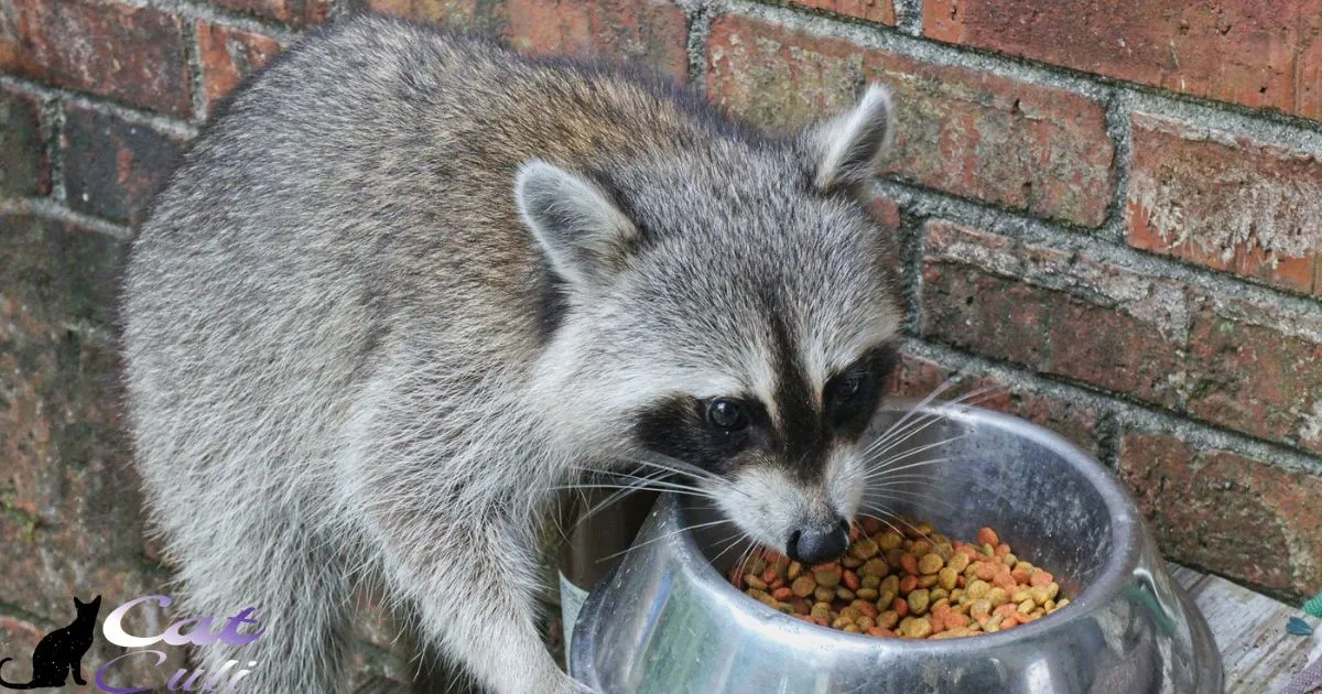 How To Keep Raccoons Away From Cat Food?