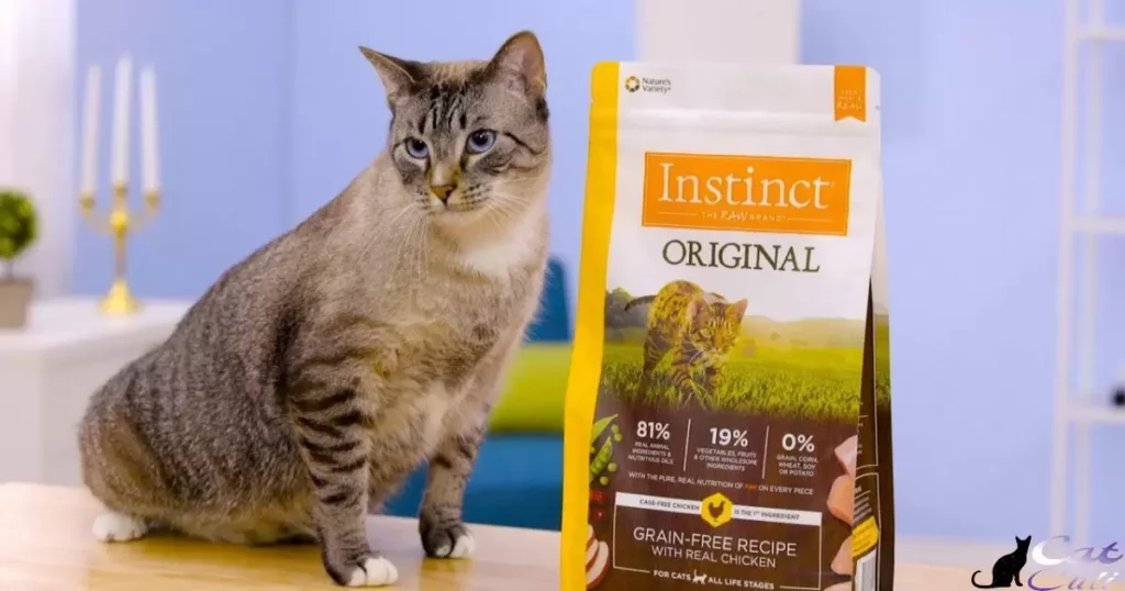 Instinct Cat Food Ingredients