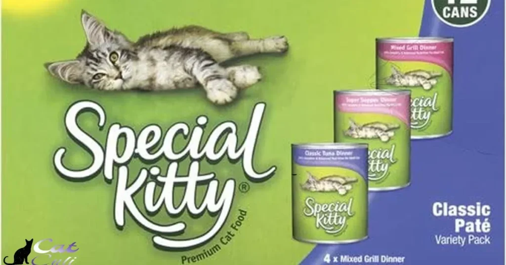 Is Special Kitty Cat Food Safe