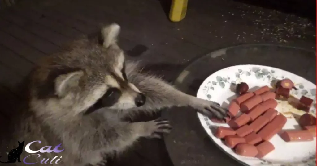 Why Are Raccoons Eating Cat Food?