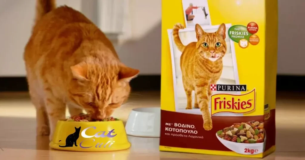 How Many Calories Are In A Can Of Friskies Cat Food?