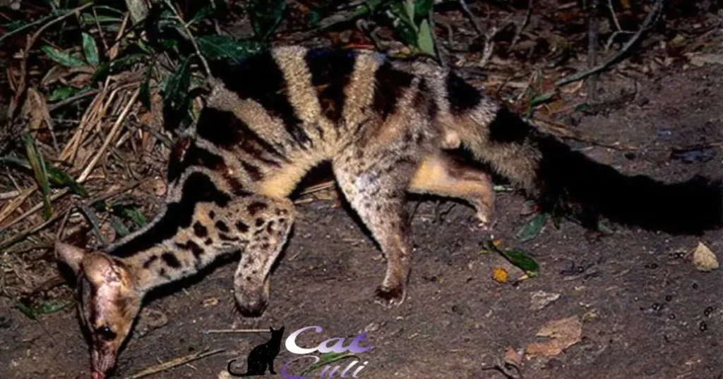 Perineal Glands Of Civet Cats