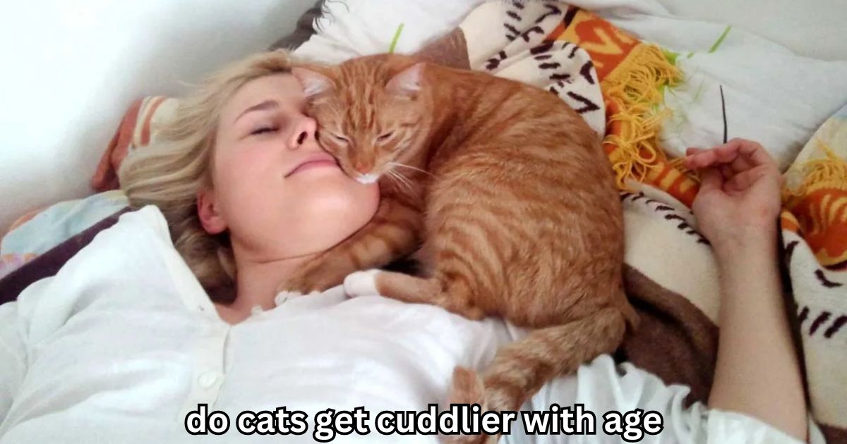 Do Cats Get Cuddlier With Age?