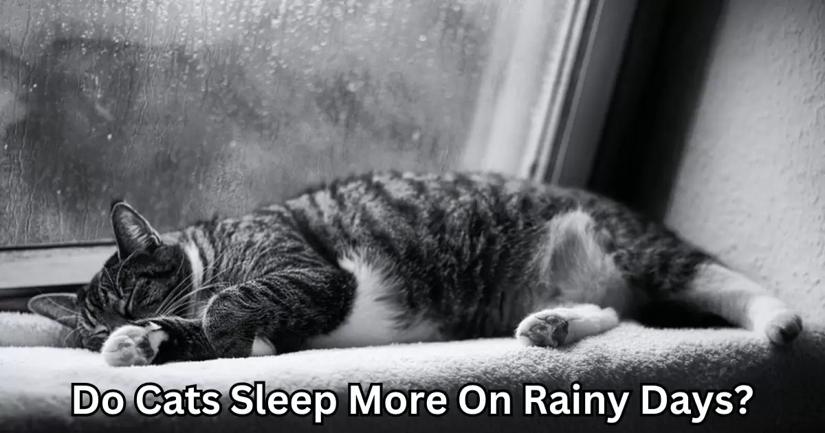 Do Cats Sleep More On Rainy Days?