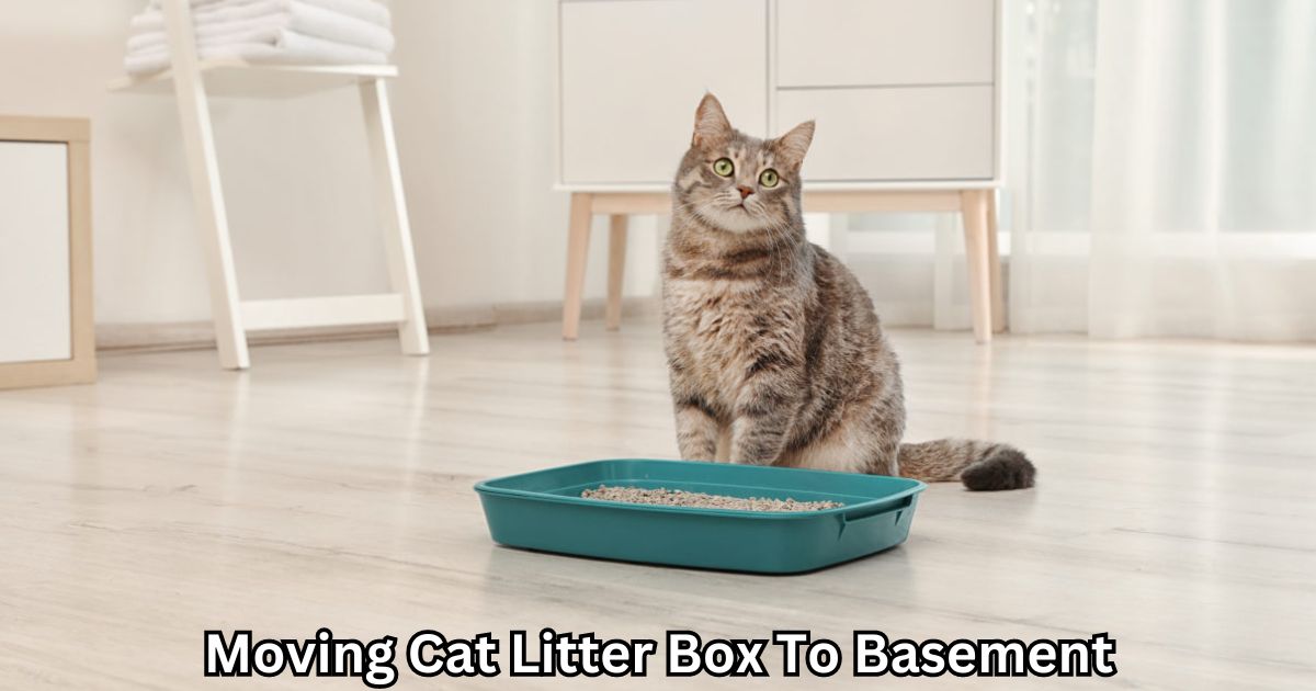 Moving Cat Litter Box To Basement