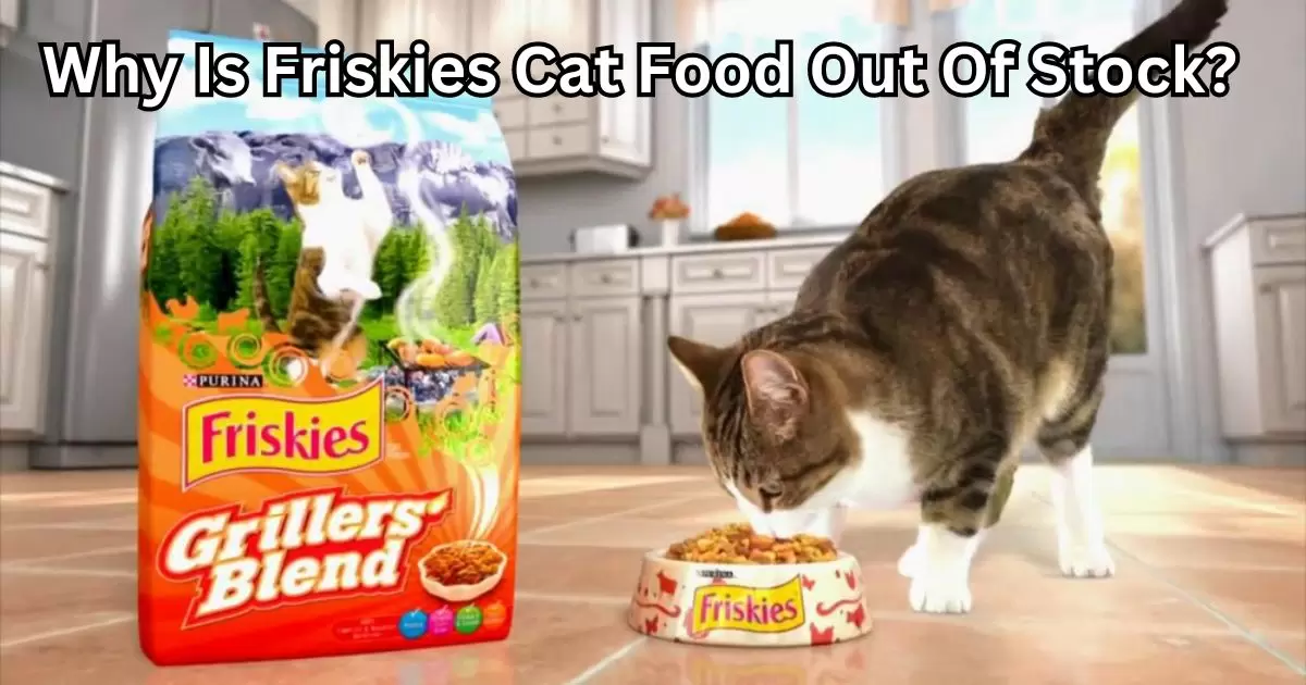 Why Is Friskies Cat Food Out Of Stock?