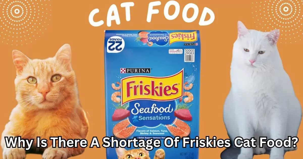 Why Is There A Shortage Of Friskies Cat Food?