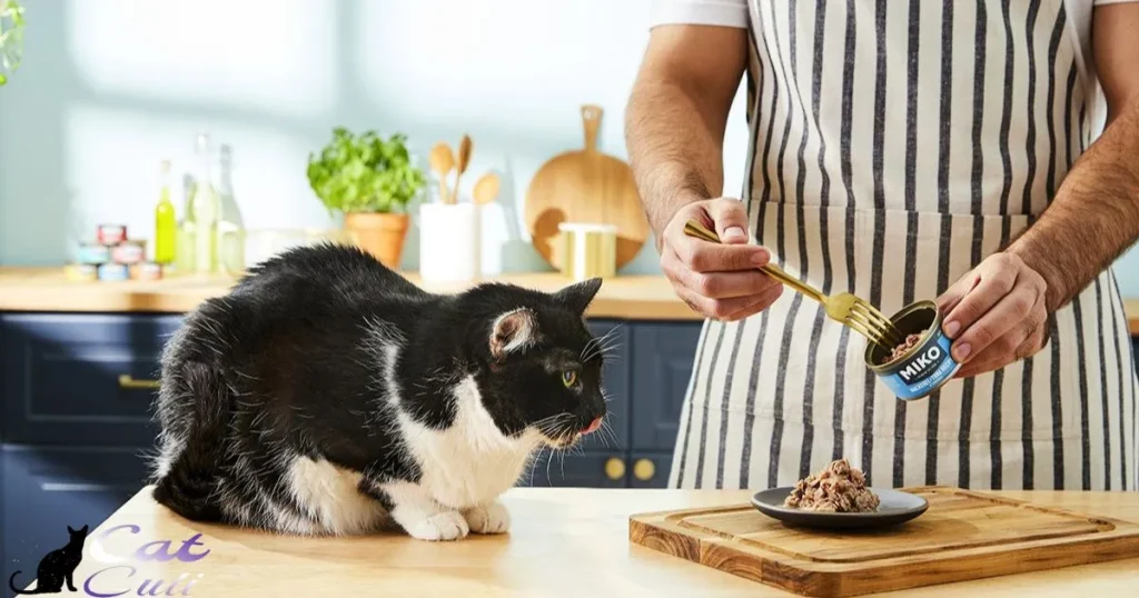 Best Practices For Serving Wet Cat Food