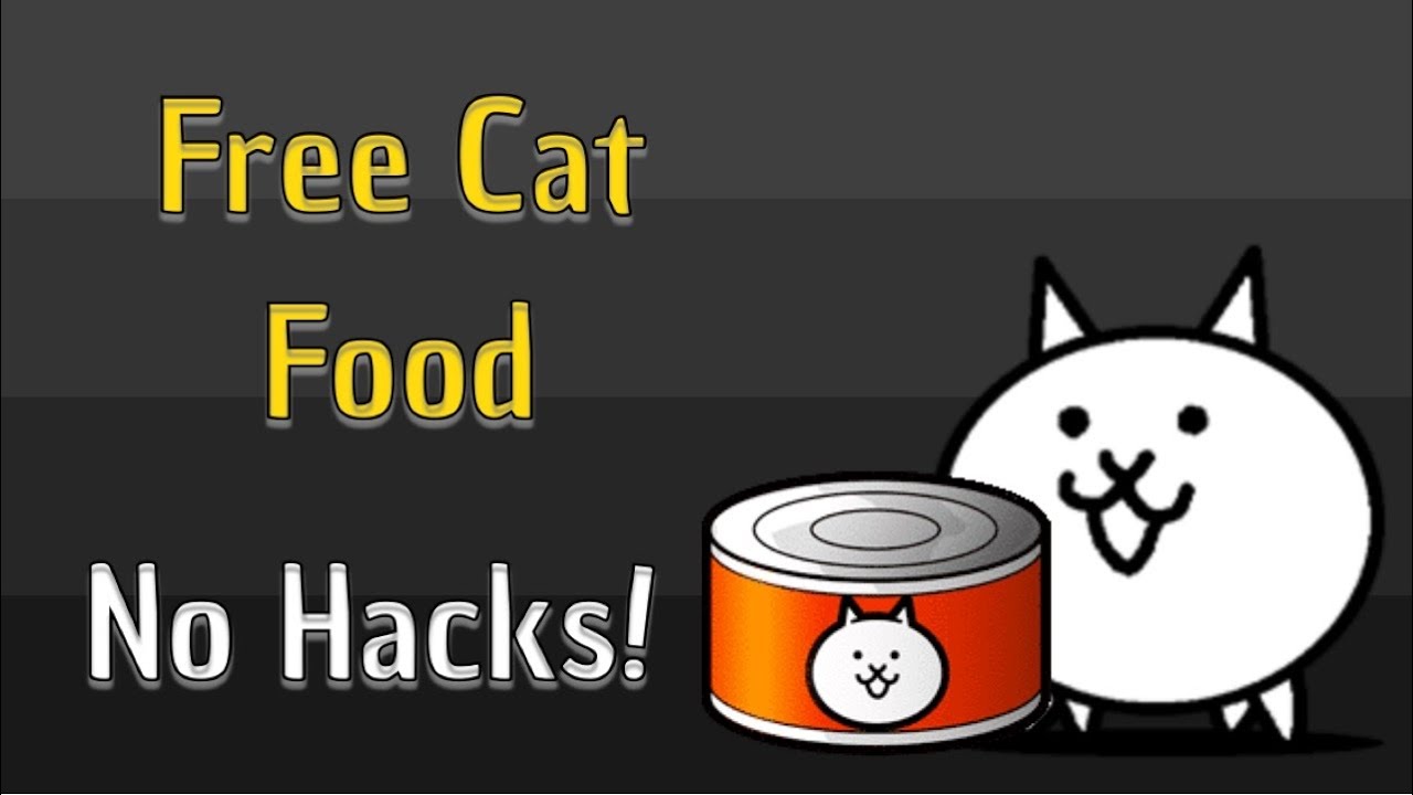 Cat Food In Battle Cats Free